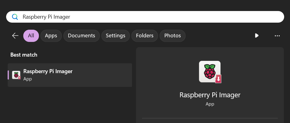 Imager App on Windows