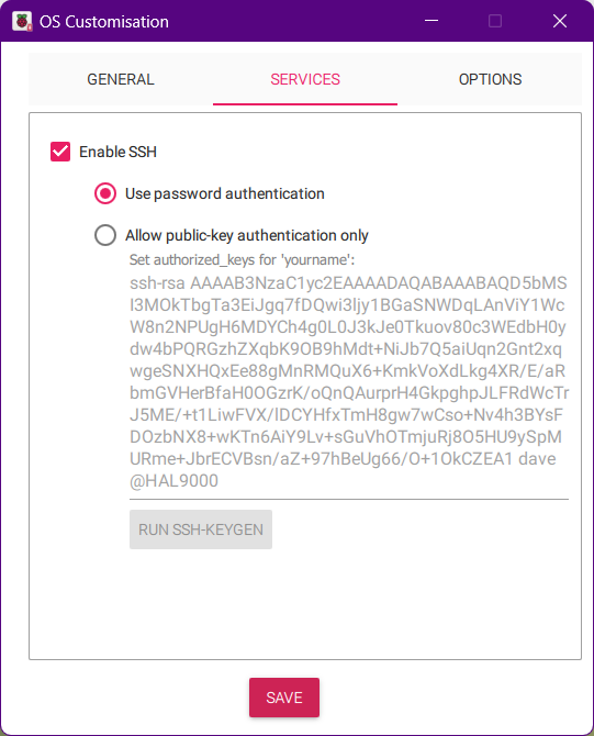 Imager OS Customization Services