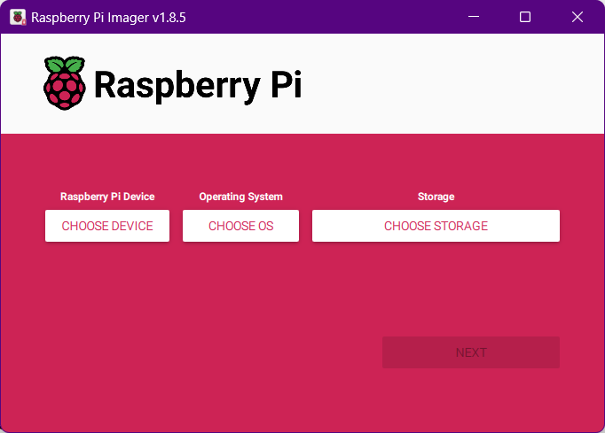 Imager Start-Up
