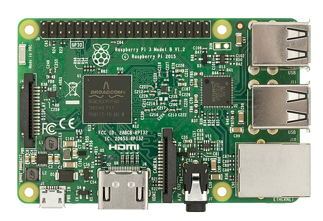 Raspberry Pi 3 Photo